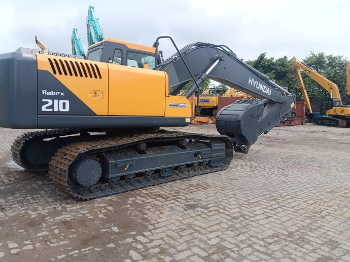 Excavadora Hyundai
